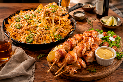 Recetas fáciles con pollo para ver los partidos de Colombia 