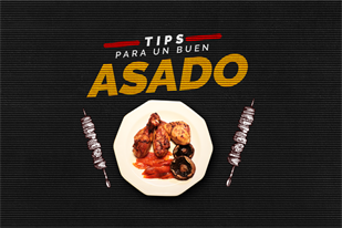 ¡Tips para un buen asado en familia!