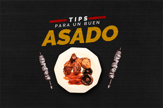 ¡Tips para un buen asado en familia! practica