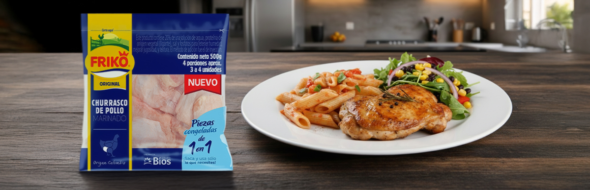Churrasco de pollo Friko