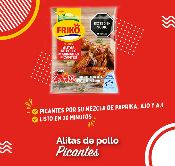 Alitas de Pollo Picantes