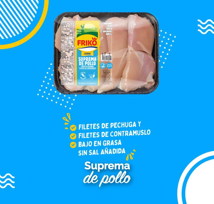 Pechuga de pollo interfoliada en mitades al por mayor - Canary Meat