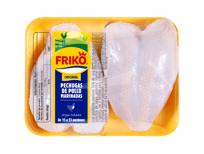 Pechugas de pollo Friko