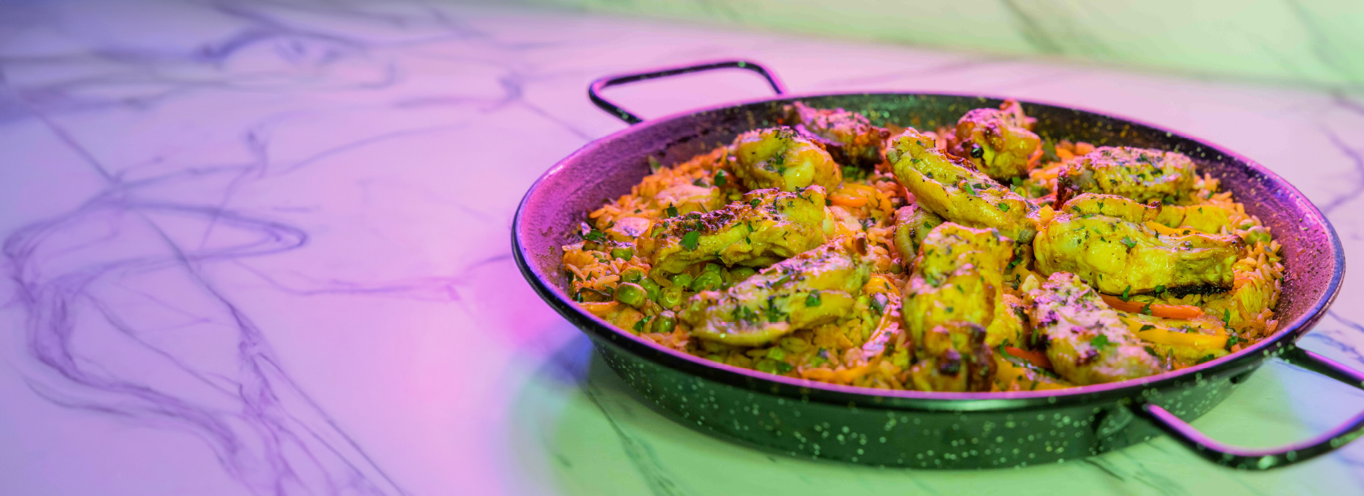  Paella casera