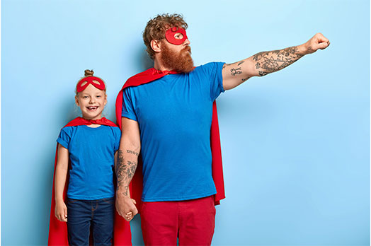 PapásChick padres modernos y divertidos