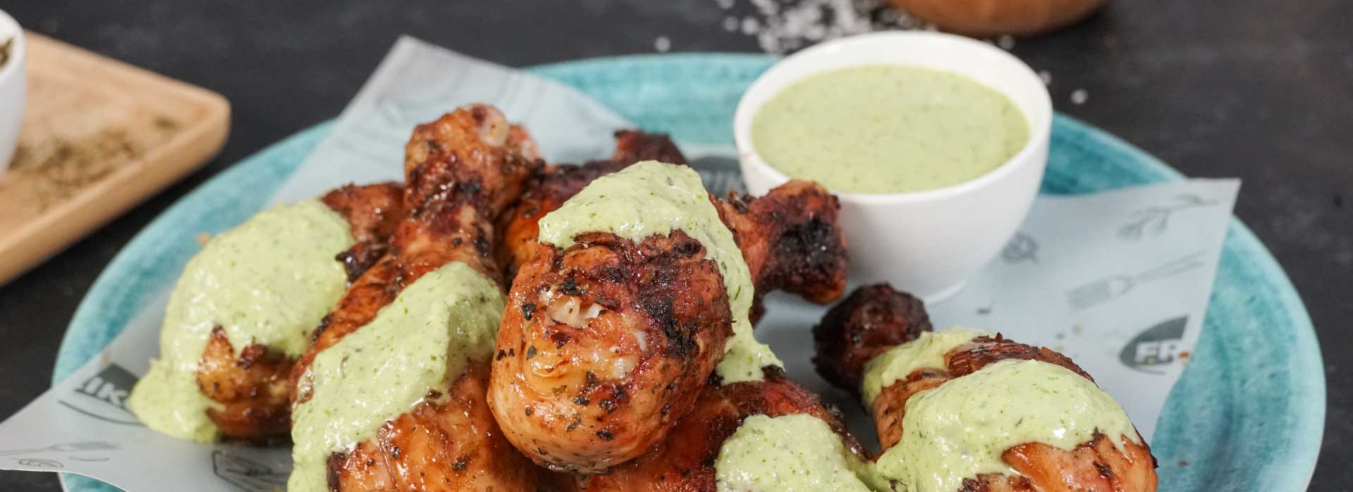 Pollo en salsa verde