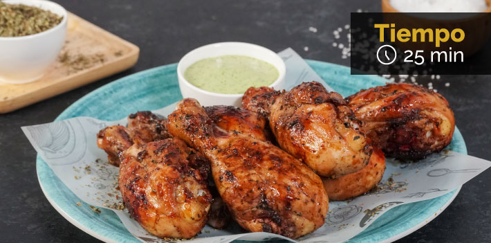 Pollo en salsa verde