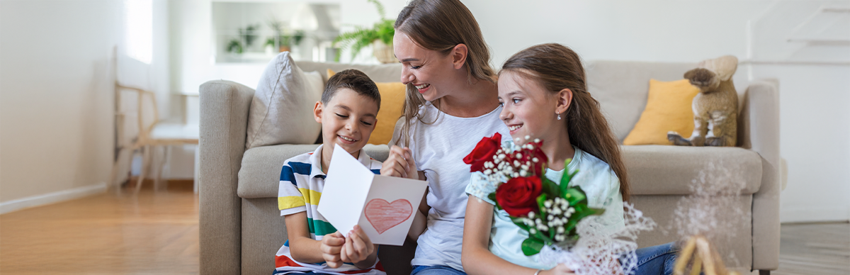 Ideas para celebrar el Día de la Madre en casa