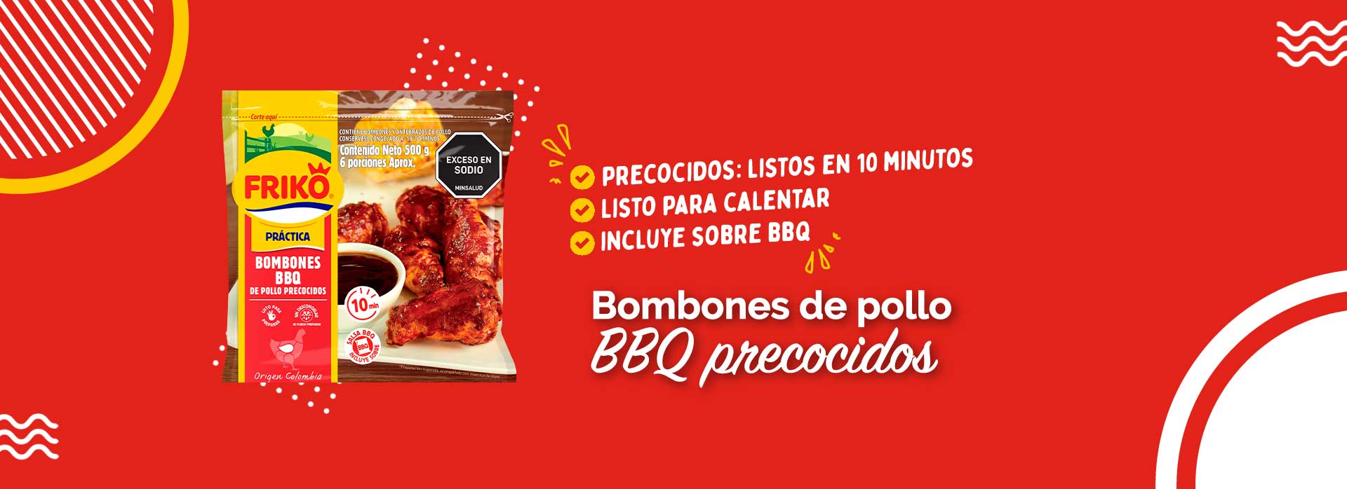 Productos de pollo Friko