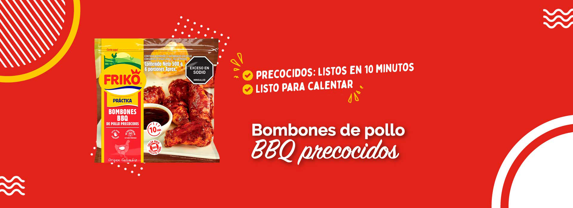Productos de pollo Friko