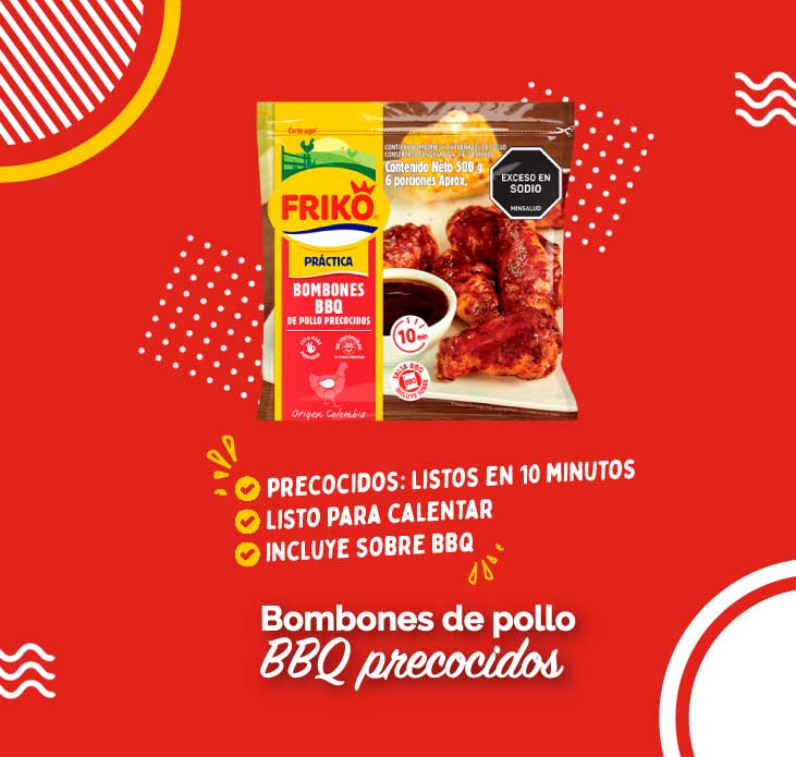 Productos de pollo Friko