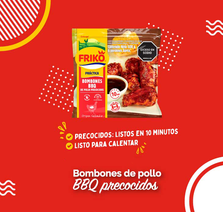 Productos de pollo Friko