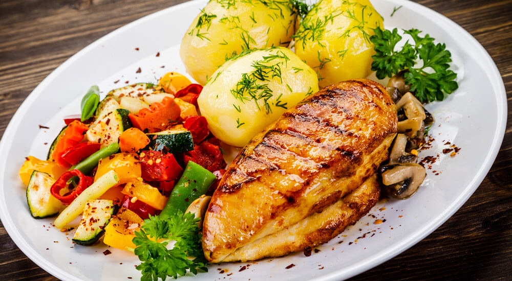 Chuletas de pechuga de pollo Friko