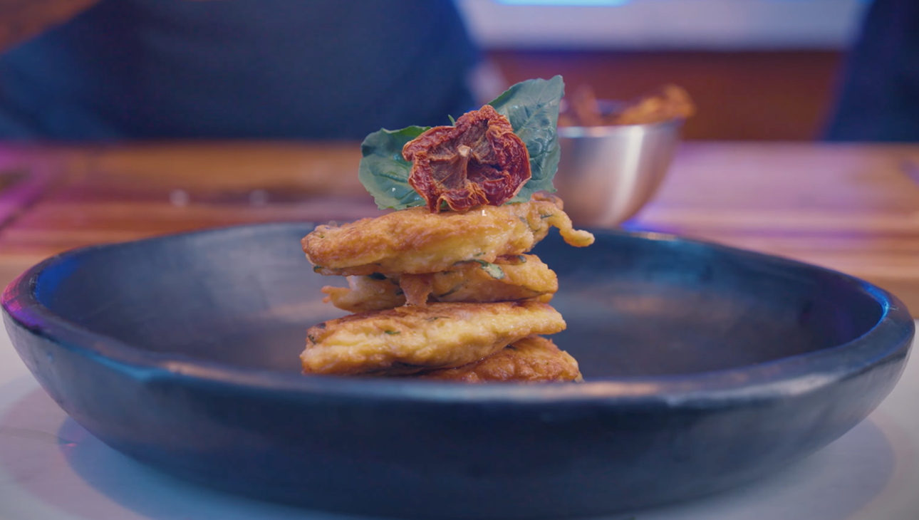 Croqueta casera a obra maestra