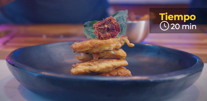 Croqueta casera a obra maestra