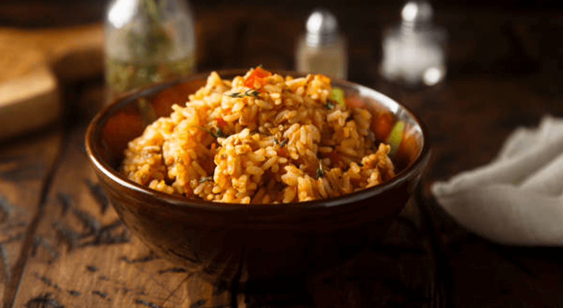 Arroz con Pollo Asado