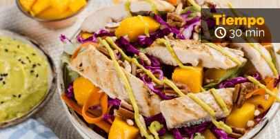 Prueba esta Deliciosa ensalada de pollo para un almuerzo saludable