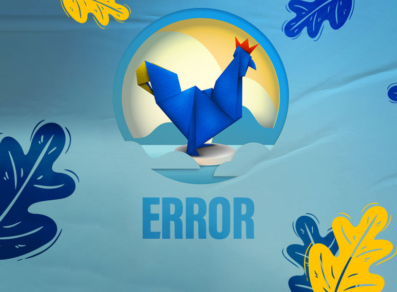Error de datos