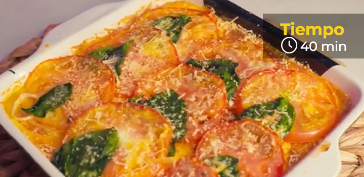 Francesa de pollo y huevo