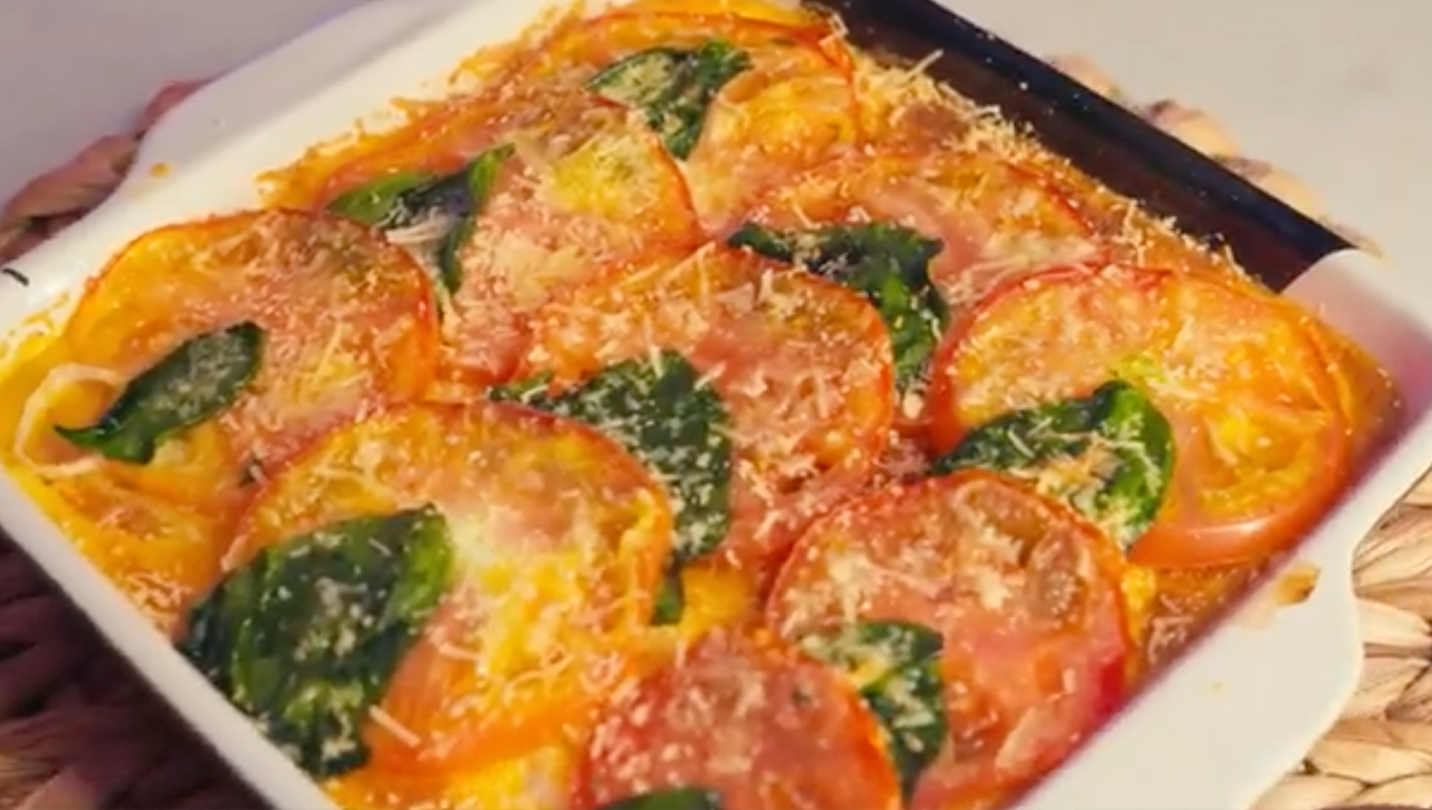 Francesa de pollo y huevo