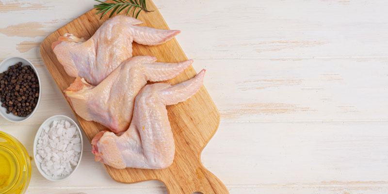 no lavar el pollo