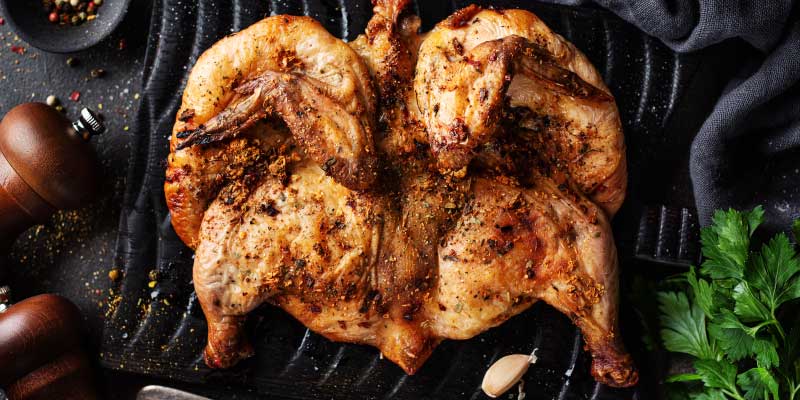 El pollo en la cocina internacional