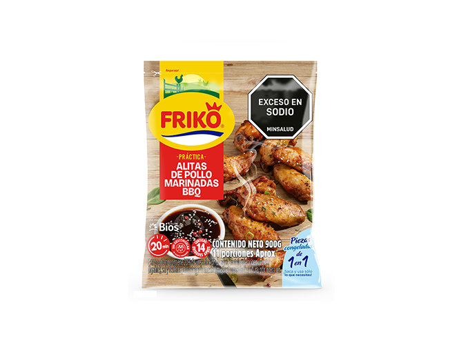 Alitas de Pollo BBQ