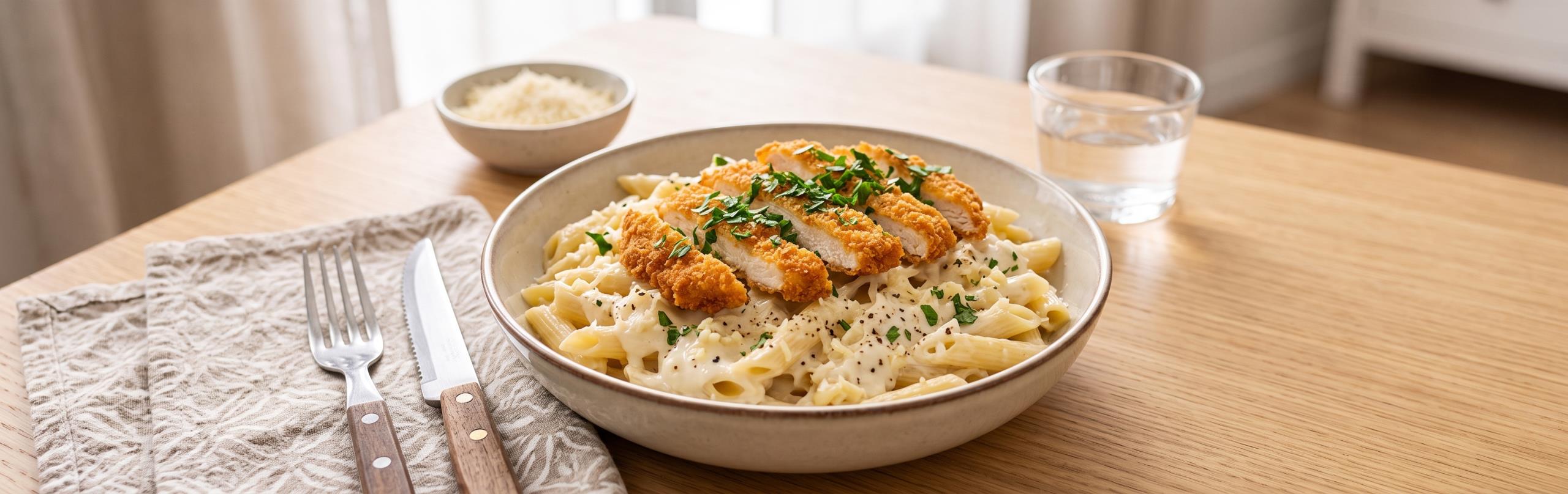 pasta-con-pechuga-apanada.jpg