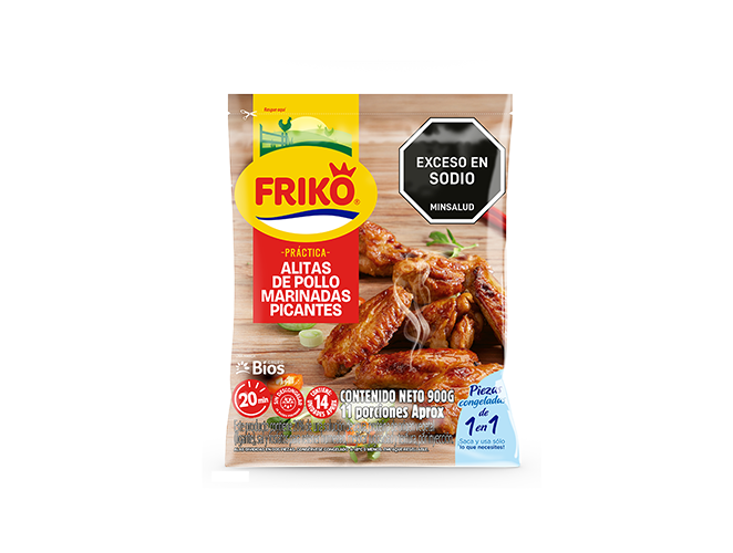 Alitas de Pollo Picantes