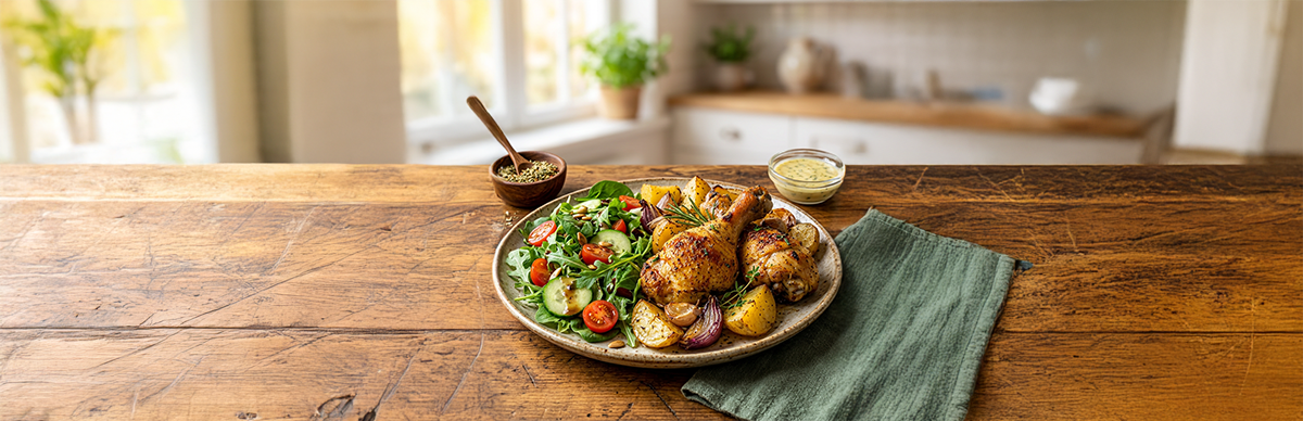 Almuerzo especial para mamá: ideas para compartir en casa