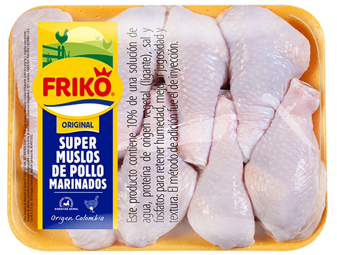 Súper Muslos Marinados