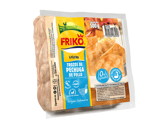 Trozos de Pechuga de Pollo