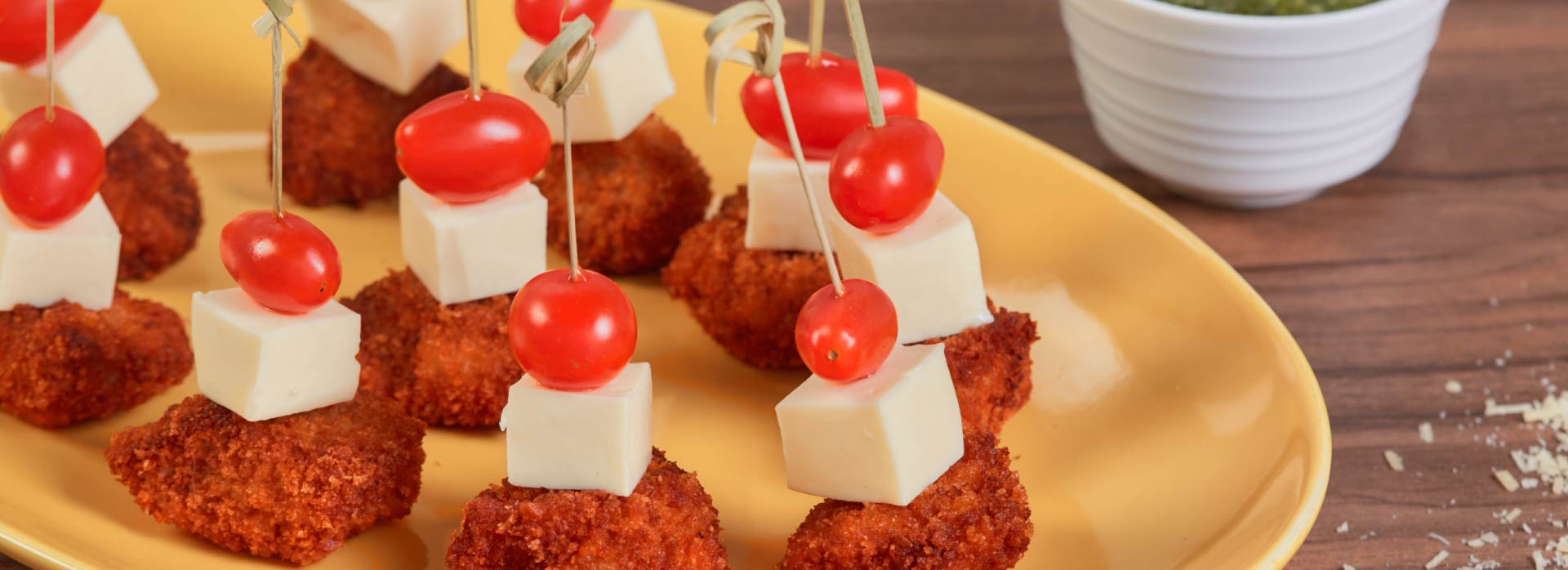 Receta Pasabocas de nuggets FRIKO