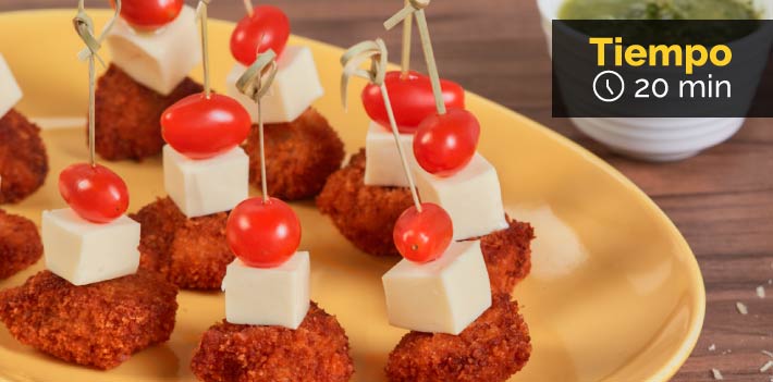 Receta Pasabocas de nuggets FRIKO