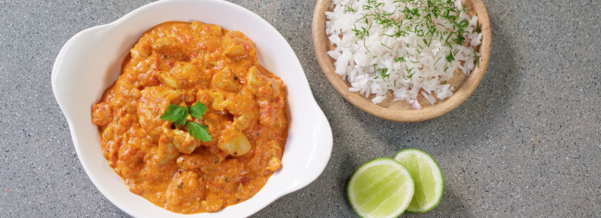 Receta de Pollo al curry