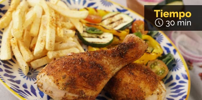 Recetas Pollo al horno Friko