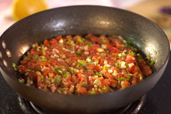 Hora de preparar pollo molido