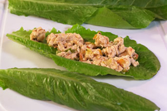 Hora de sazonar filetes de pollo molido