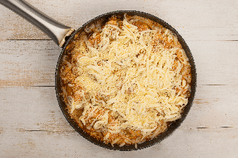 Albóndigas de pollo gratinadas