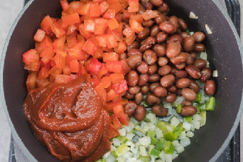 Receta de Chili con pollo Friko