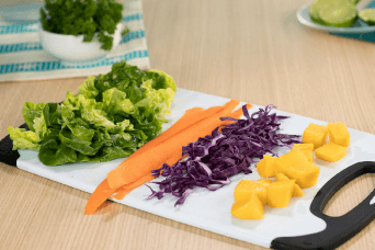 Receta de Ensalada de pollo para un almuerzo saludable