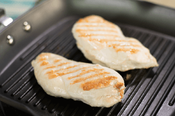 Receta de ensalada de pollo