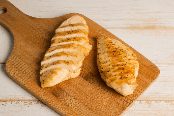 Preparación de pechugas de pollo