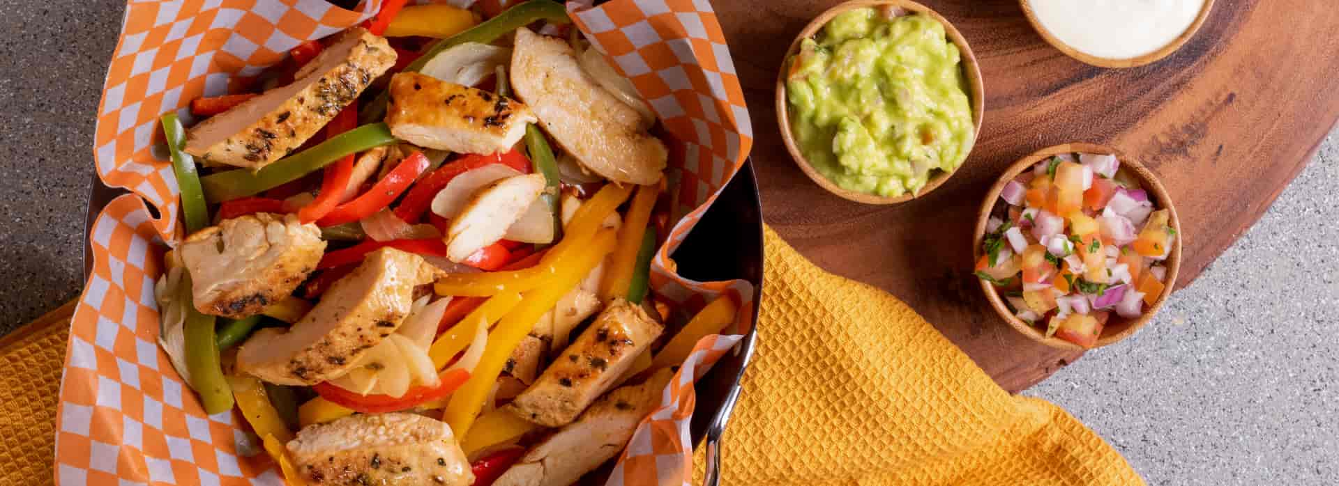 Fajitas de pollo mexicanas FRIKO 