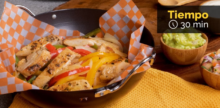 Fajitas de pollo mexicanas FRIKO 