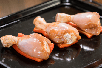 Receta de muslos de pollo en salsa huancaina