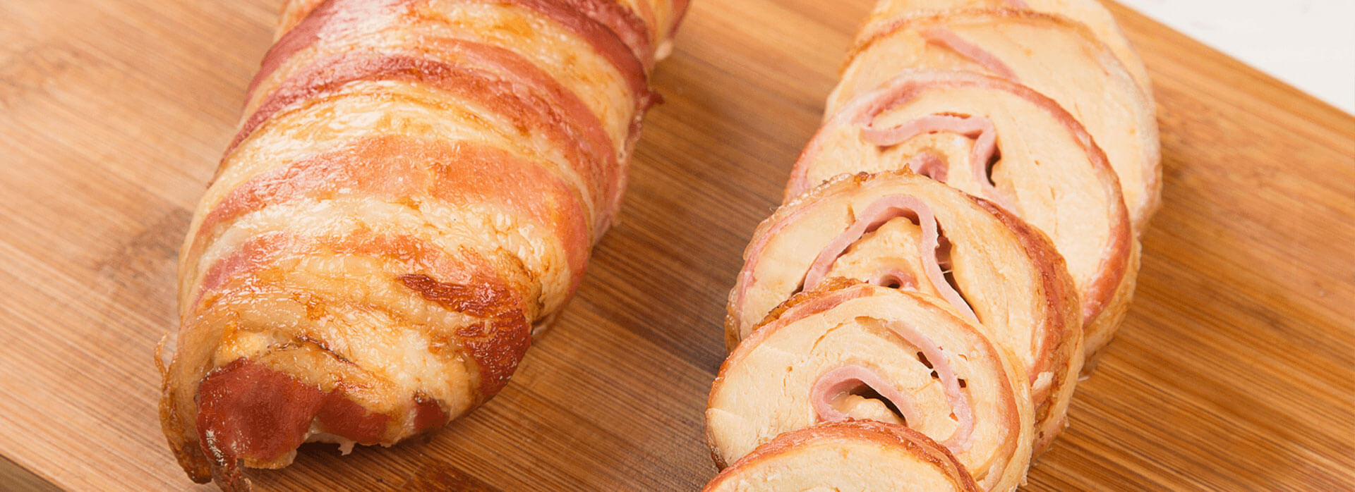 Cómo preparar rollitos de pollo