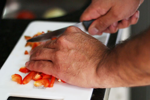 Receta de sudado de pollo