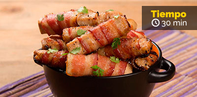 Sweet bacon Friko