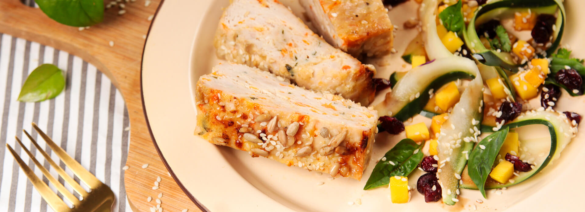 Receta de terrina de pollo y zanahoria